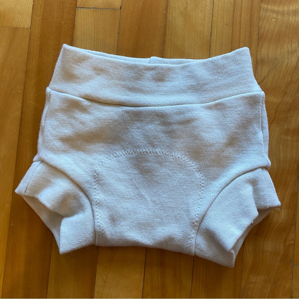 Small wool interlock diaper cover